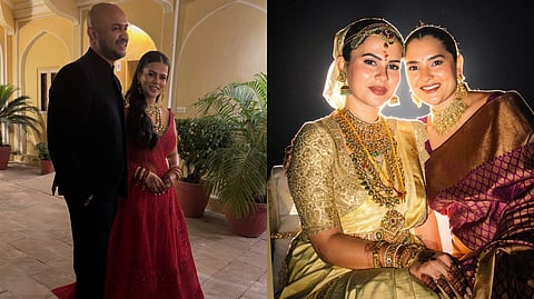 Sharmiela Mandre marries producer Sudhan Sundaram; Ramya pens a heartfelt note