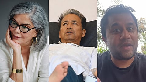 Zeenat Aman, Omi Vaidya speak out for Sonam Wangchuk; request govt intervention