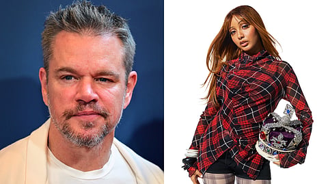 Matt Damon-Daniels film adds singer PinkPanthress to cast