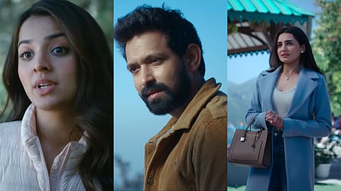 Musafir Cafe trailer: Vikrant Massey gives love a second chance