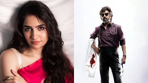 Rukmini Vasanth joins Rajinikanth starrer Dharman: Reports