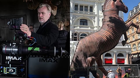 The Odyssey actor reveals Christopher Nolan climbed inside Trojan Horse with 20 actors for important scene