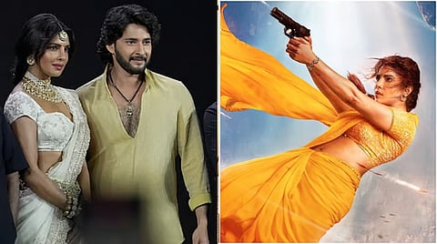 Priyanka Chopra reveals SS Rajamouli's Varanasi is "epic adventure around the world and in time"
