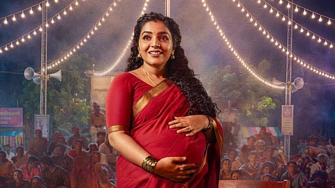 Rajisha Vijayan's Sardar 2 first look shows her as a pregnant woman
