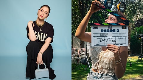 Shoot begins for Tamannaah Bhatia-starrer Ragini 3; film eyes 2027 release