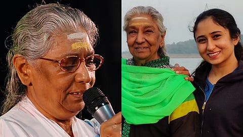 S Janaki's granddaughter Apsara opens up on grief, remembers late sister Varsha after singer's death