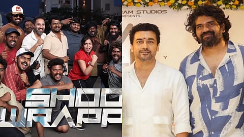 It's a wrap for Suriya 47; film to hit theatres soon