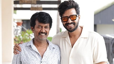 Vishnuu Vishal honours his Gatta Kusthi 2 director Chella Ayyavu with a massive present after film's success