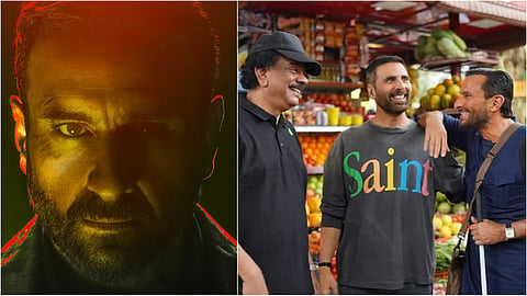 Saif Ali Khan on playing a 'blind Samurai' In Haiwaan: 'It reminded me of Clint Eastwood…’