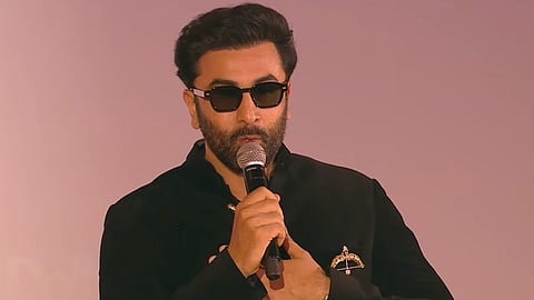 Ranbir Kapoor at Ramayana's Pratham Sankalp event: I have grown up with learnings and blessings of Lord Ram