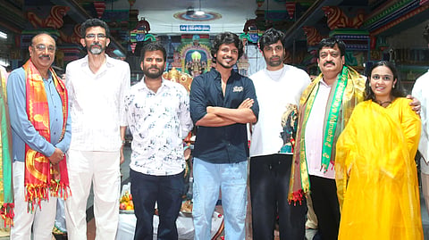 Saailu Kaampati to direct Sumanth Prabhas in his next, film launched today