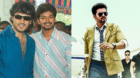 When Ajith insisted on watching first day-first show of Vijay's Sarkar