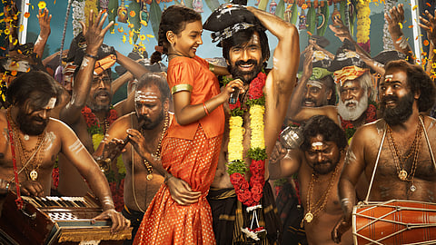 Ravi Teja starts dubbing for Irumudi; Second single to be released soon