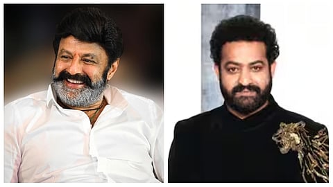 Jr NTR to Balakrishna: Get well soon, Bala Babai