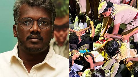 Mari Selvaraj extends support to anti-NEET student protesters: 'A voice against authoritarian oppression'