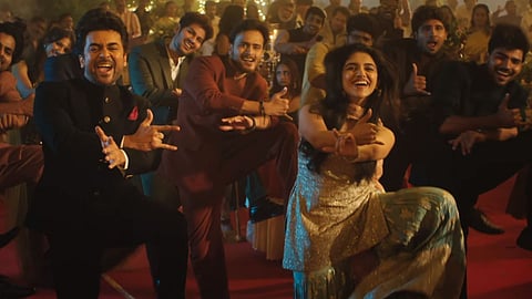 Suriya and Mamitha Baiju shake a leg in The Wedding Song from Vishwanath and Sons