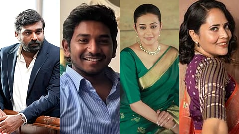 Vijay Sethupathi, Ken Karunaas, Priyamani, Anasuya Bharadwaj, and more support student protest