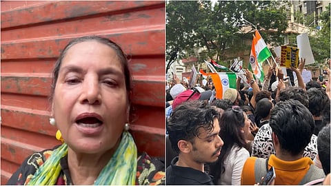 Shabana Azmi diagnosed with swine flu, extends solidarity to Mumbai protestors