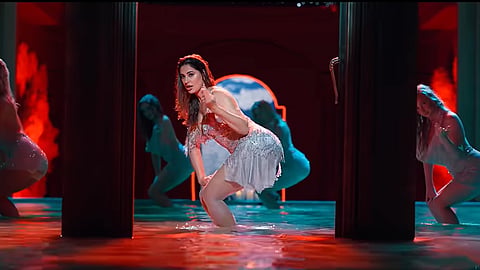 Nargis Fakhri's Telugu debut song from Nenu Ready out now