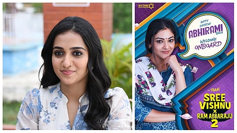 Sakkshi Mhadolkar joins Sree Vishnu’s next as female lead; Abhirami comes on board