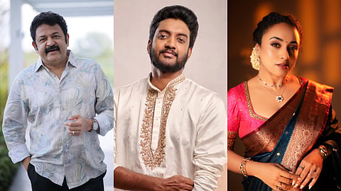 Chandu Salimkumar trolls Pearle Maaney and Krishnakumar after Dharmendra Pradhan's resignation
