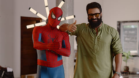 Rishab Shetty teams up with Spider-Man