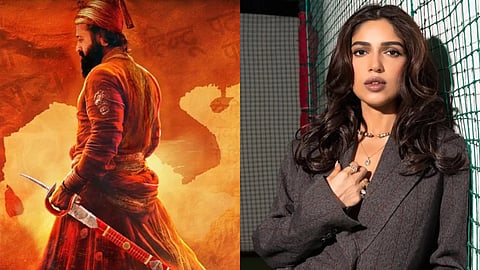 Bhumi Pednekar joins Rishab Shetty's Chhatrapati Shivaji biopic as the warrior queen Belawadi Mallamma