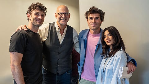 Netflix's Myron Bolitar goes on floors