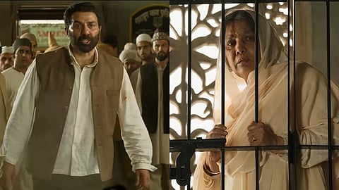 Batwara 1947 trailer: Sunny Deol gets in his Gadar avatar to save Shabana Azmi from fanatics