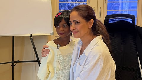 Watch: Simran fulfils differently-abled girl's dream with a heartwarming gesture