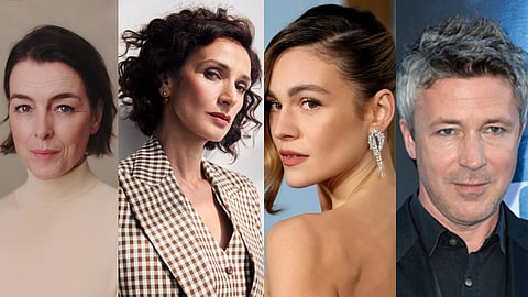 Young Sherlock season 2 adds Olivia Williams, Indira Varma, Sophie Skelton, and Aidan Gillen