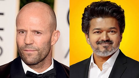 Jason Sanjay chooses Vijay to star with Jason Statham in a hypothetical Hollywood film