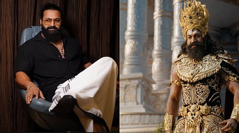 Rishab Shetty hails Yash's Ravana as "unbelievable" after Ramayana trailer launch