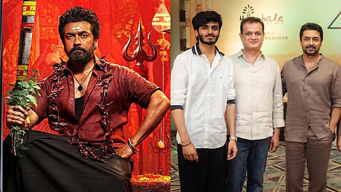Sai Abhyankkar shares update on Karuppu's OST, teases music for Suriya's S48