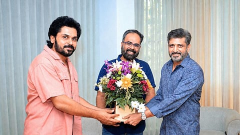 Karthi to collaborate with Mohan Raja for his next