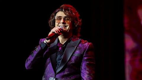 Sonu Nigam on his consecutive 3-hour concerts: 'There's a lot of fire in me'