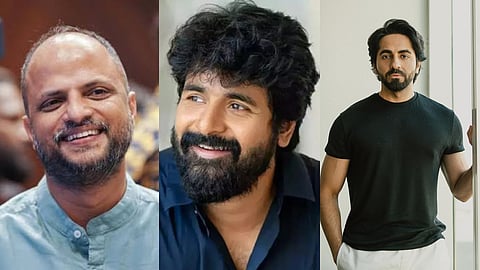 Jude Anthany Joseph planned films with Sivakarthikeyan and Ayushmann Khurrana before Thudakkam