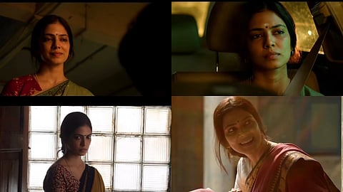 Pocket Novel BTS clip offers first look at Malavika Mohanan in Thiagarajan Kumararaja's next