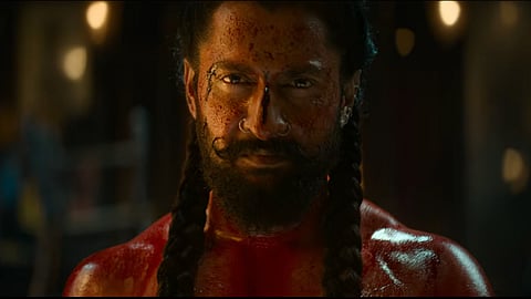 The Paradise teaser: Nani leads a group of oppressed people to freedom in this action thriller