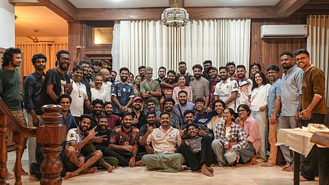 It's a wrap for Tovino Thomas and Nazriya Nazim's Gracias El Clasico