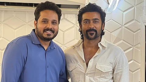 Buzz around I'm Game director Nahas Hidhayath's film with Suriya intensifies
