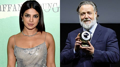 Priyanka Chopra and Russel Crowe to collaborate for a sci-fi actioner; Here's all the details