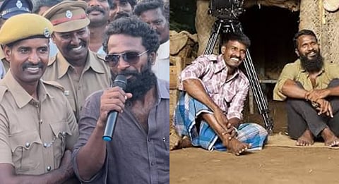 Soori thanks Vetri Maaran at Mandaadi audio launch: 'I've come this far because…'