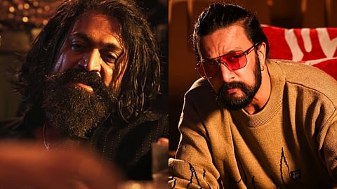 Kichcha Sudeep backs Yash’s decision to experiment with Toxic