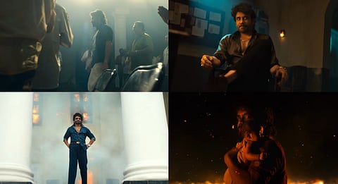 King100 glimpse features Nagarjuna chasing identity; release date out