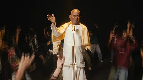 'Muthumani' from Karthik Subbaraj's Dorothy features Ilaiyaraaja in a new avatar
