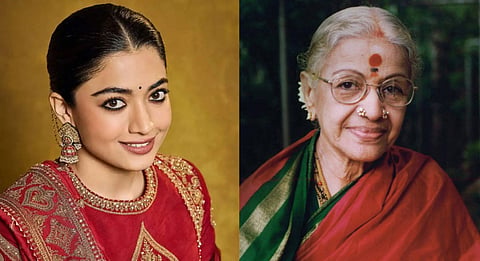 Is Rashmika Mandanna playing MS Subbulakshmi in biopic? Here's what we know