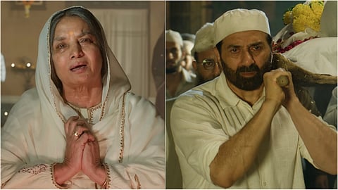 Shabana Azmi points to Sunny Deol’s Muslim protagonist as reason for Batwara 1947’s failure: ‘They accepted Amitabh…’