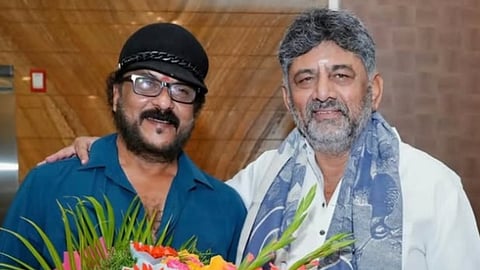 Will 'Crazy Star' Ravichandran make his political debut?