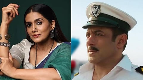 Sonali Kulkarni defends playing Salman Khan’s mother in Bharat: Had very few scenes with him
